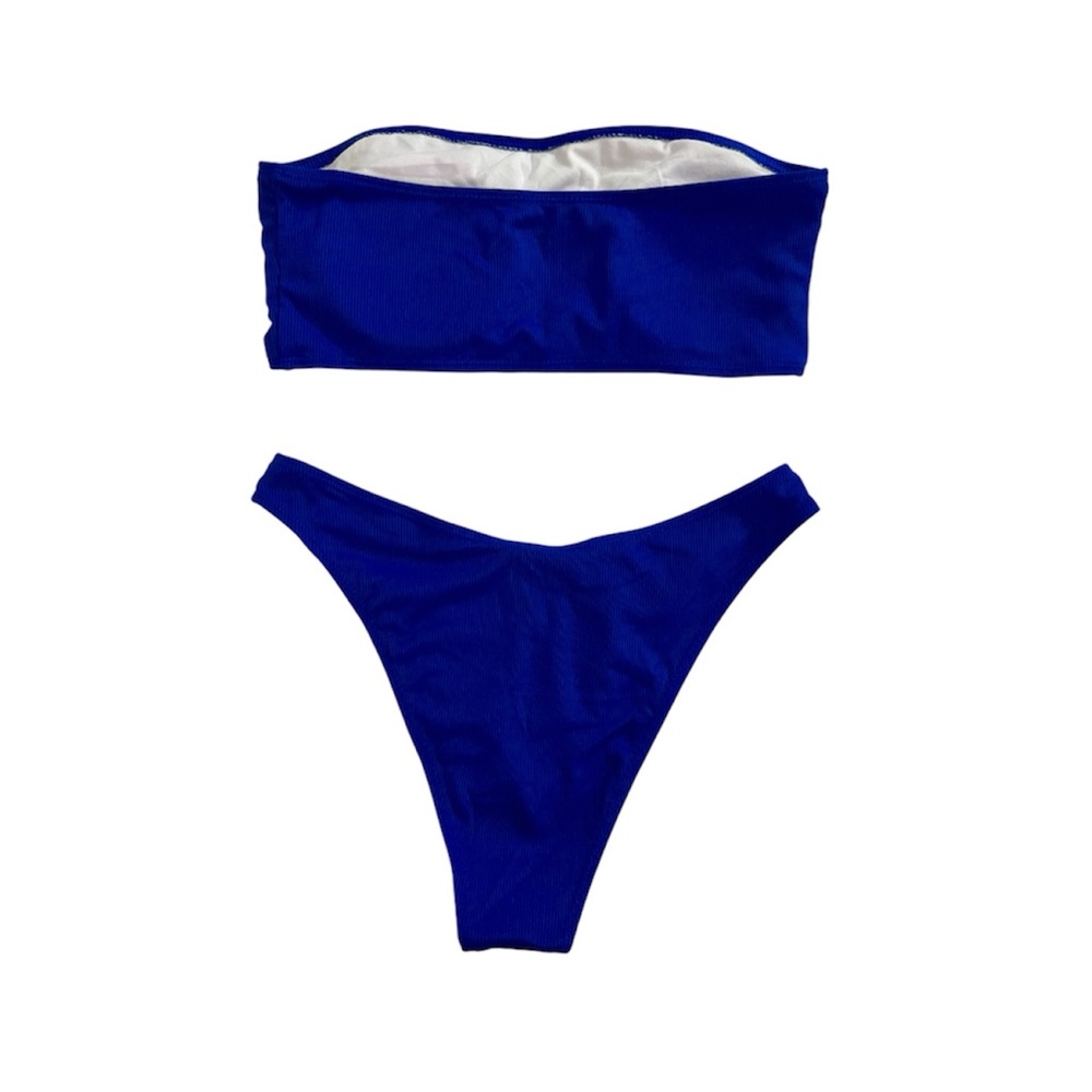 [SHEIN] Strapless Bikini Set NWOT - Picture 4 of 4